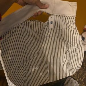GAP Pinstripe Tote bag